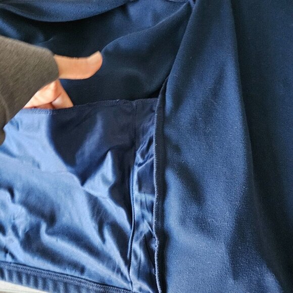 Adidas Track Jacket Size L University Michigan Wolverines Zip Climawarm Hoodie - Picture 9 of 16